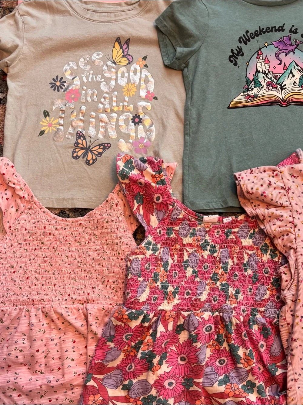 GAP Old Navy Girls Shirt Tee Blouse Lot Sz 8 Medium